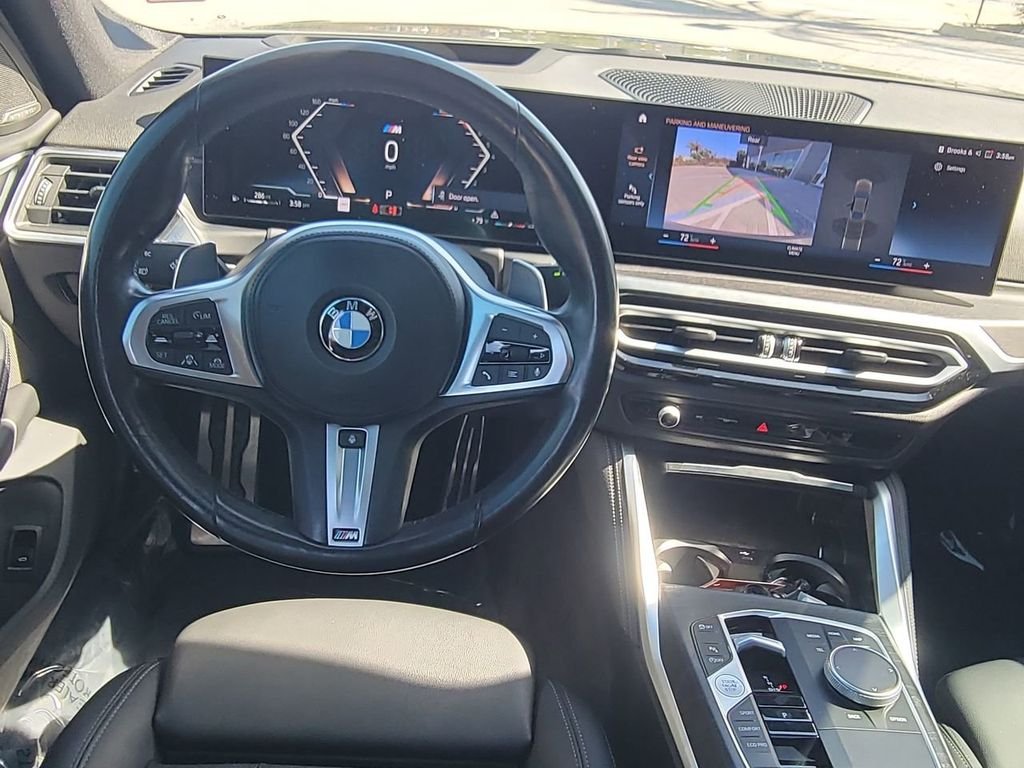 Used 2024 Gray BMW 430i Gran Coupe image 19