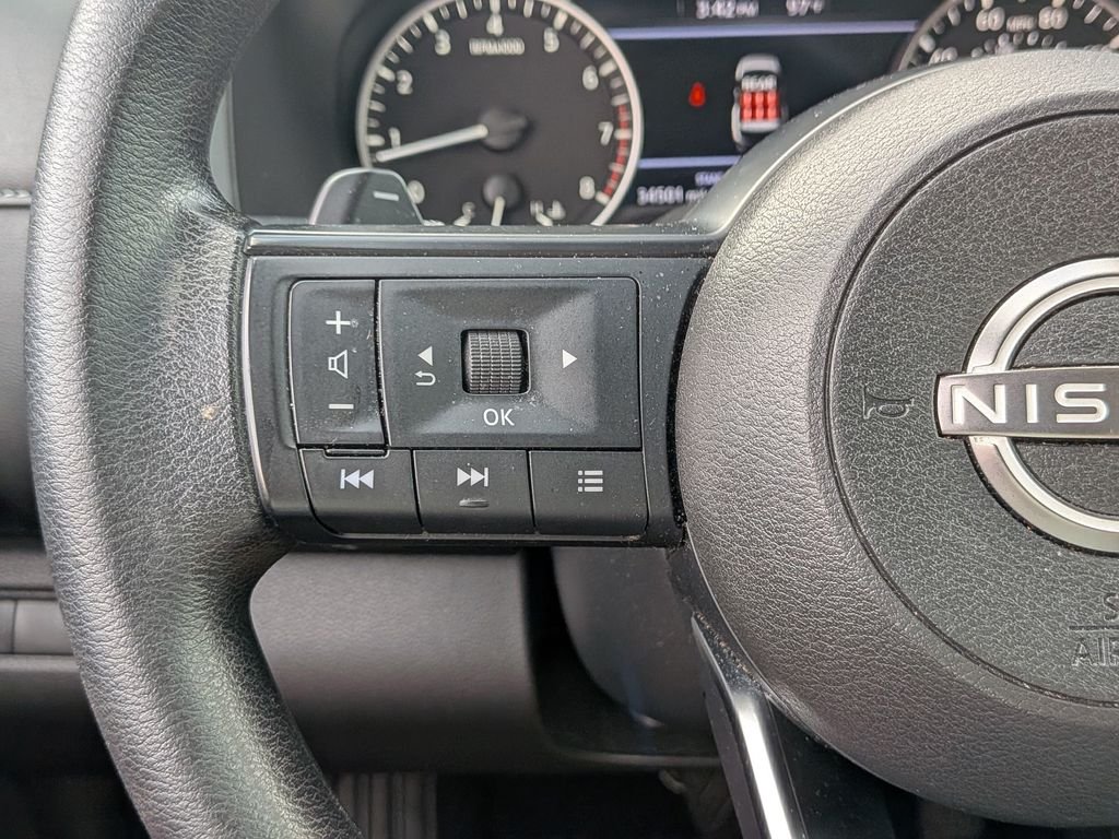 Certified Used 2024 Black Nissan S image 22