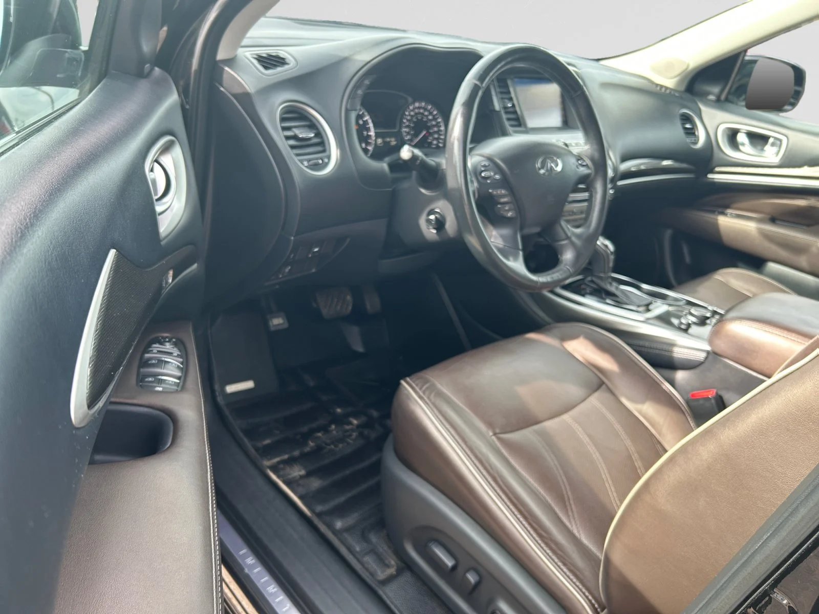 Used 2019 BLACK INFINITI PURE AWD image 13