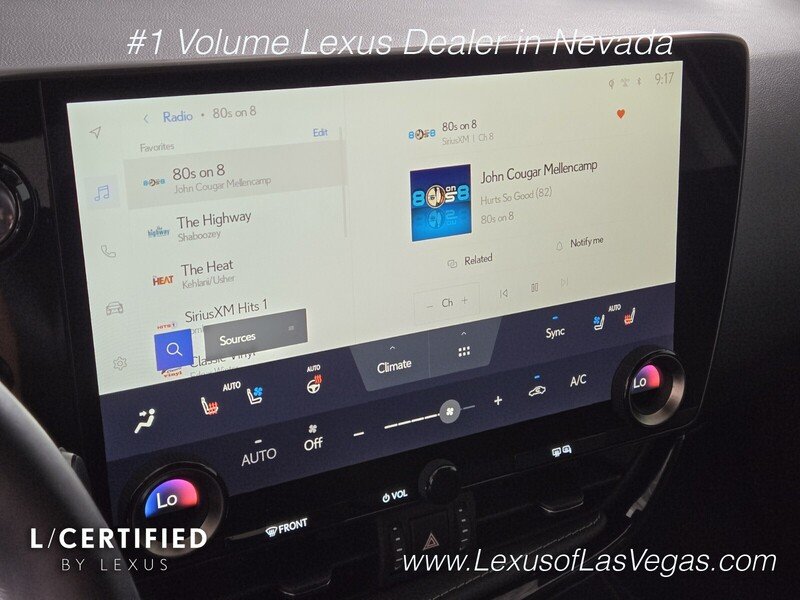 Certified Used 2025 White Pearl Lexus PREMIUM image 36
