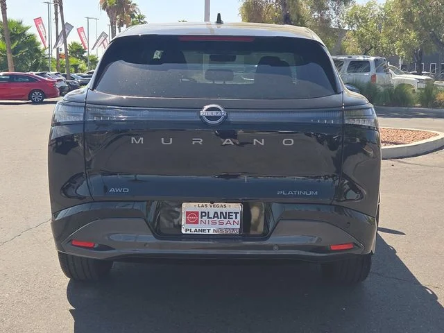 Certified Used 2026 Super Black Nissan Platinum image 8