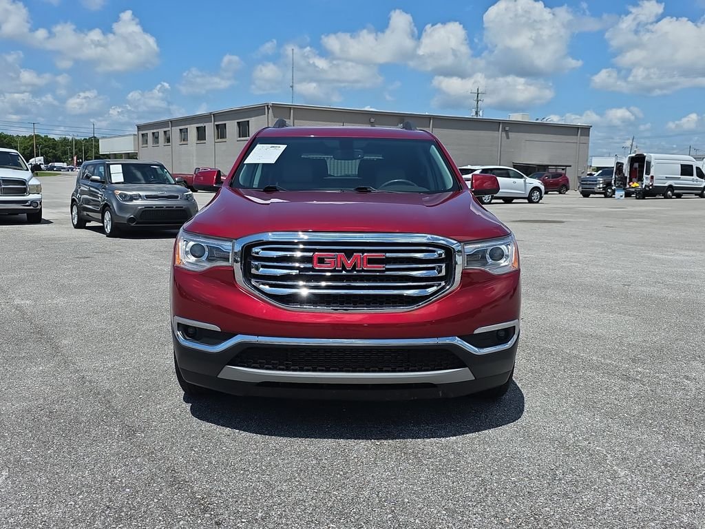 Used 2019 Red Quartz Tintcoat GMC SLT-1 image 3
