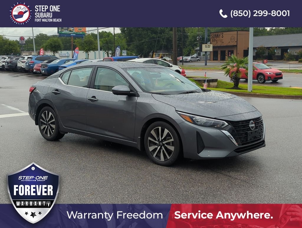 Used 2024 Gray Nissan SV image 9