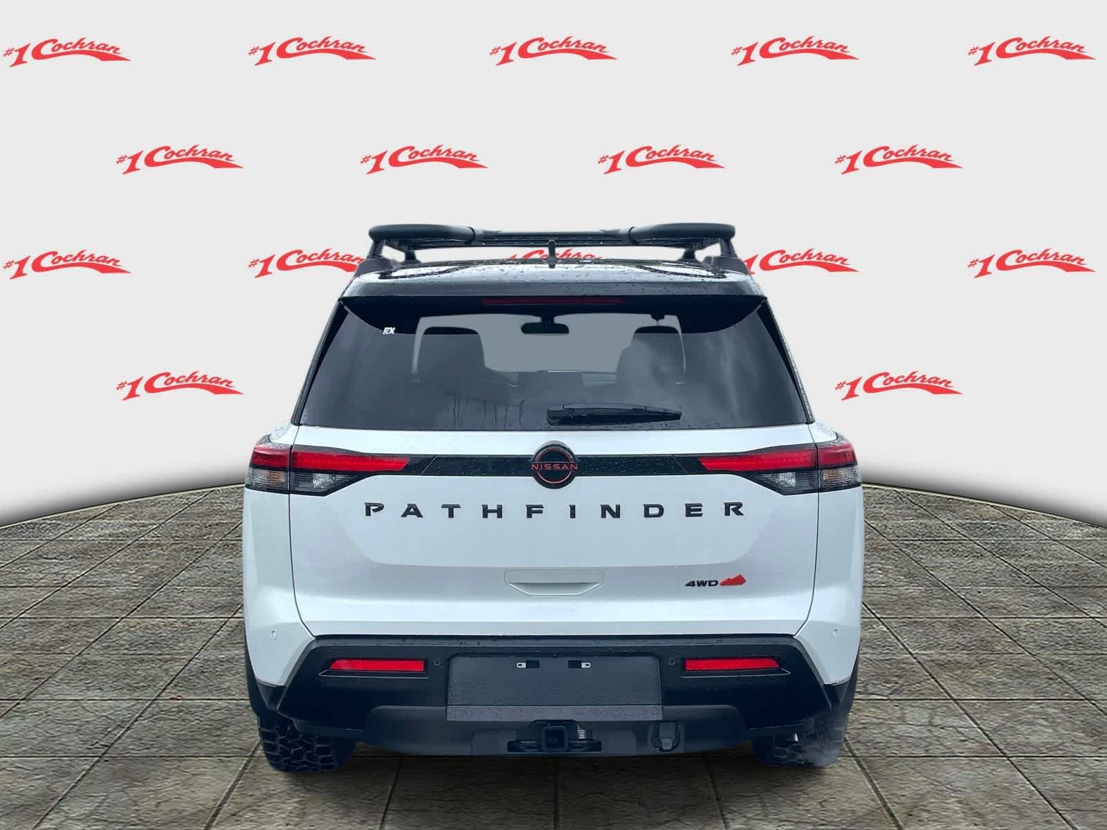 New 2026 Everest White Pearl Tricoat Nissan Rock Creek image 8