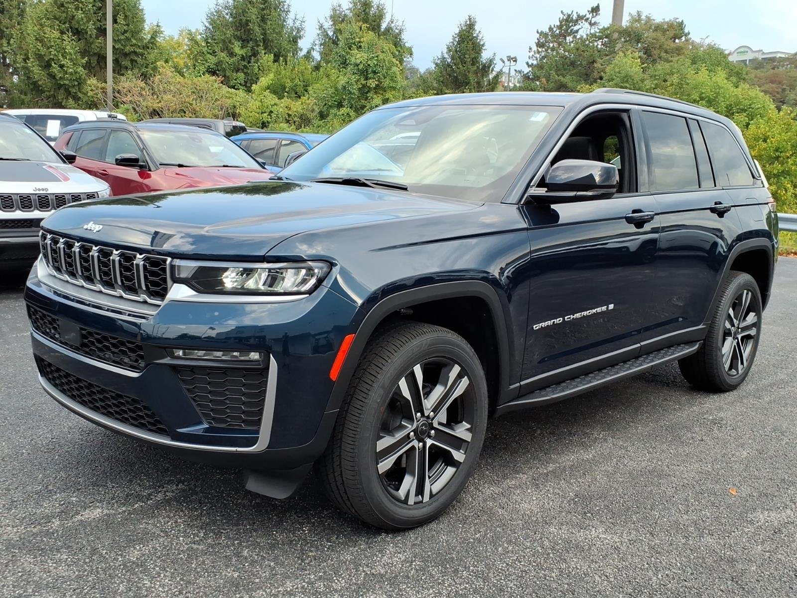 2027 Jeep Grand Cherokee