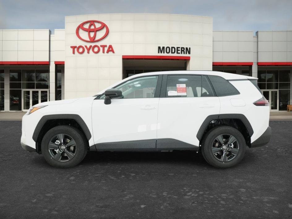 New 2026 Ice Cap Toyota LE image 2