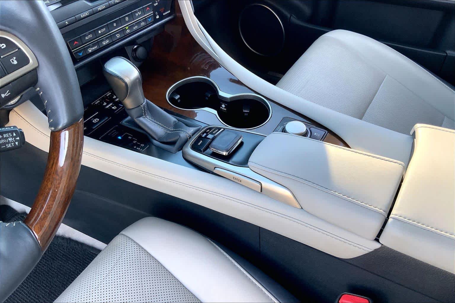 Used 2017 Atomic Silver Lexus  image 16