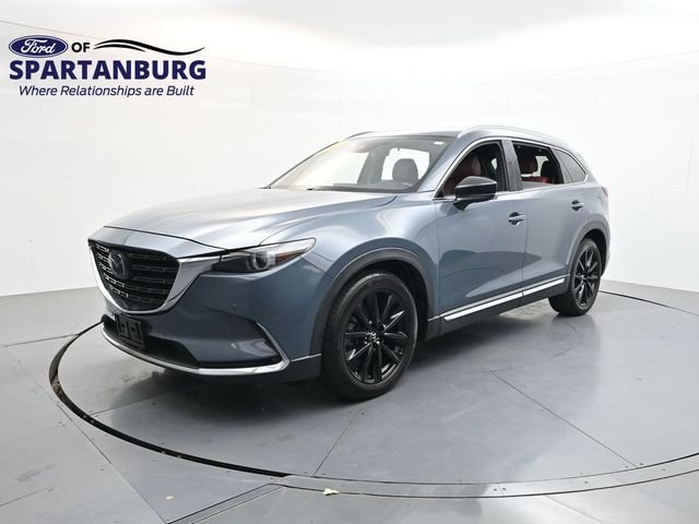 Used 2023 Gray Metallic Mazda Carbon Edition image 2