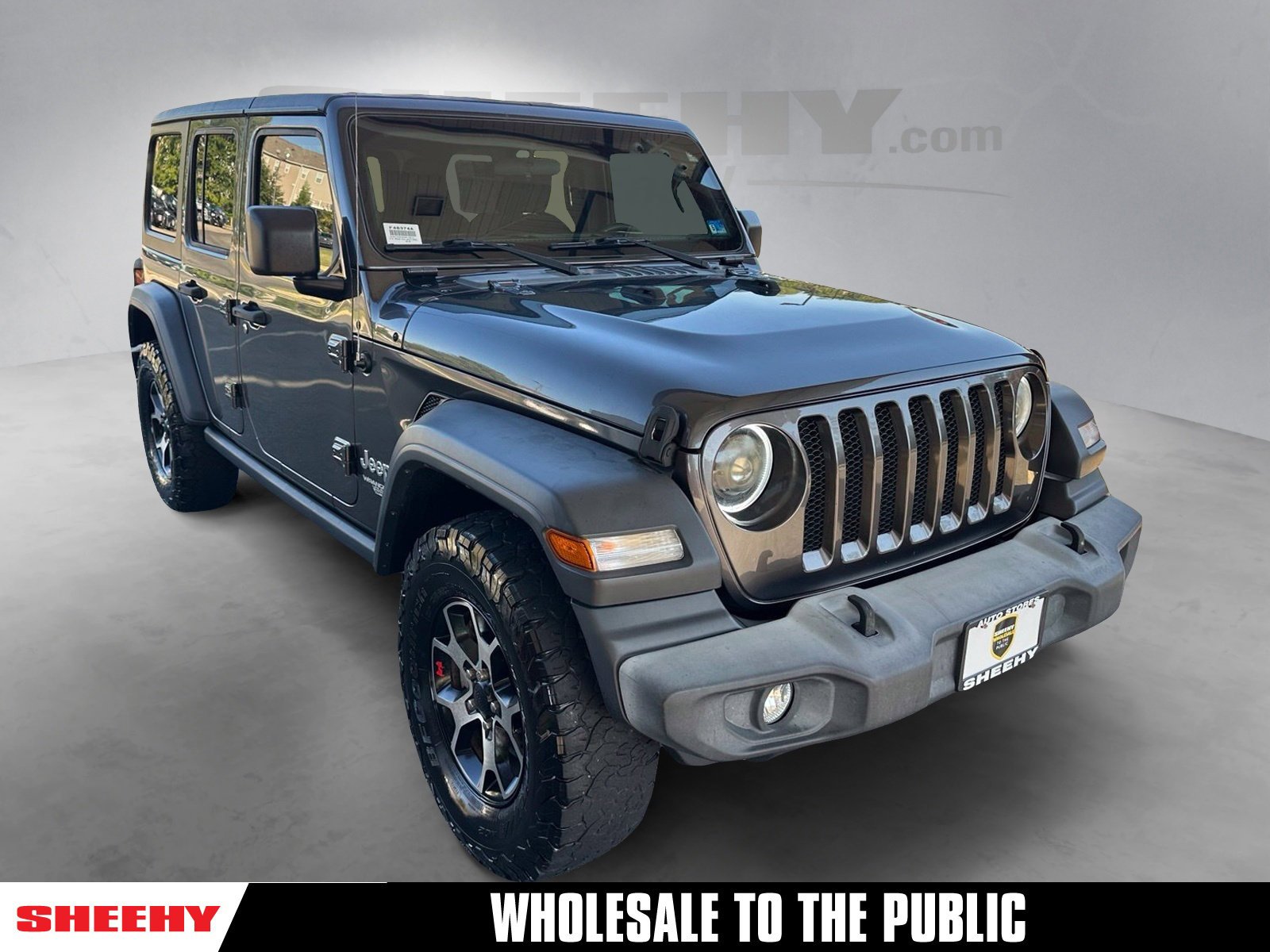 2019 Jeep Wrangler Unlimited