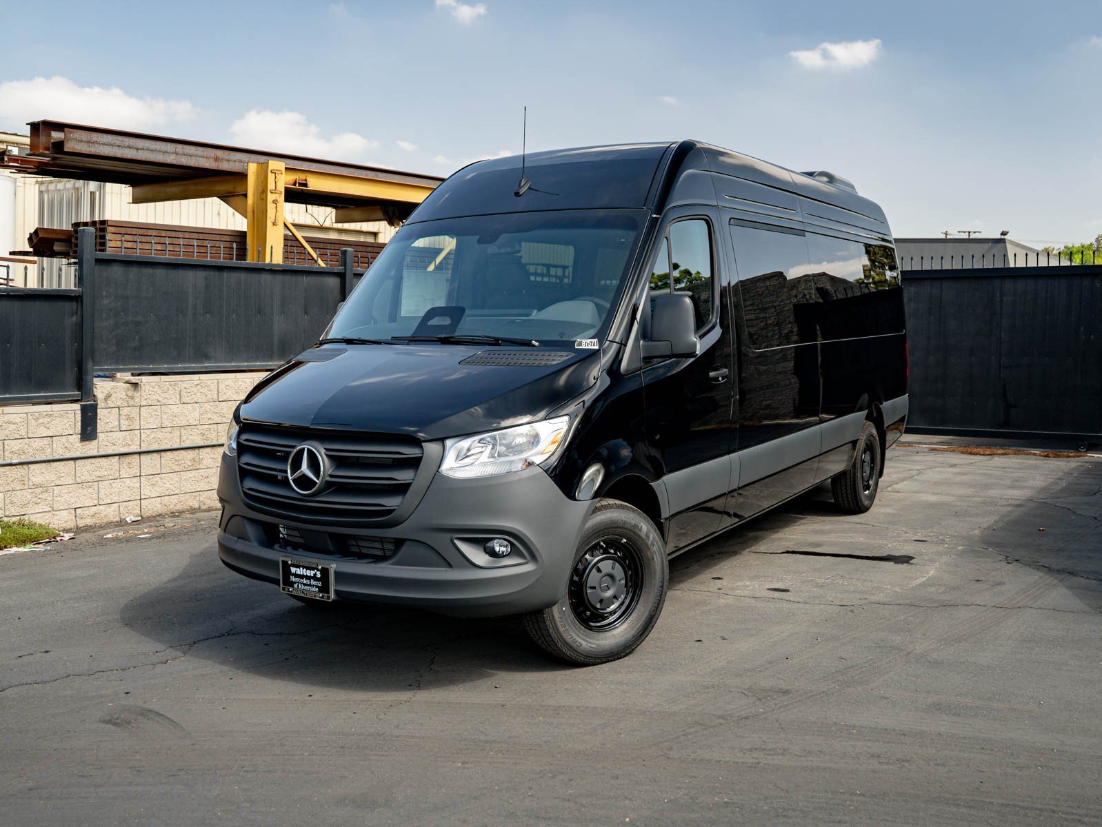 2026 Mercedes-Benz Sprinter Cargo Van
