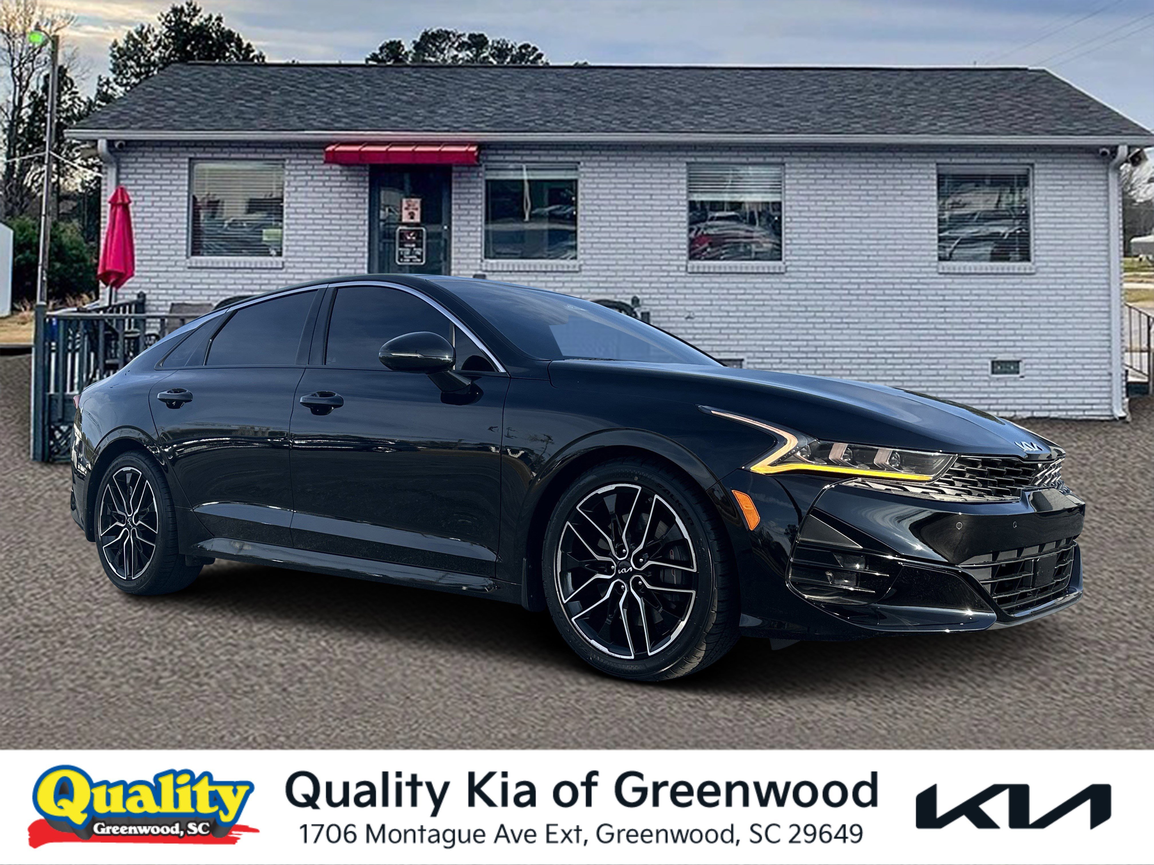 2023 Kia Optima GT FWD's photo
