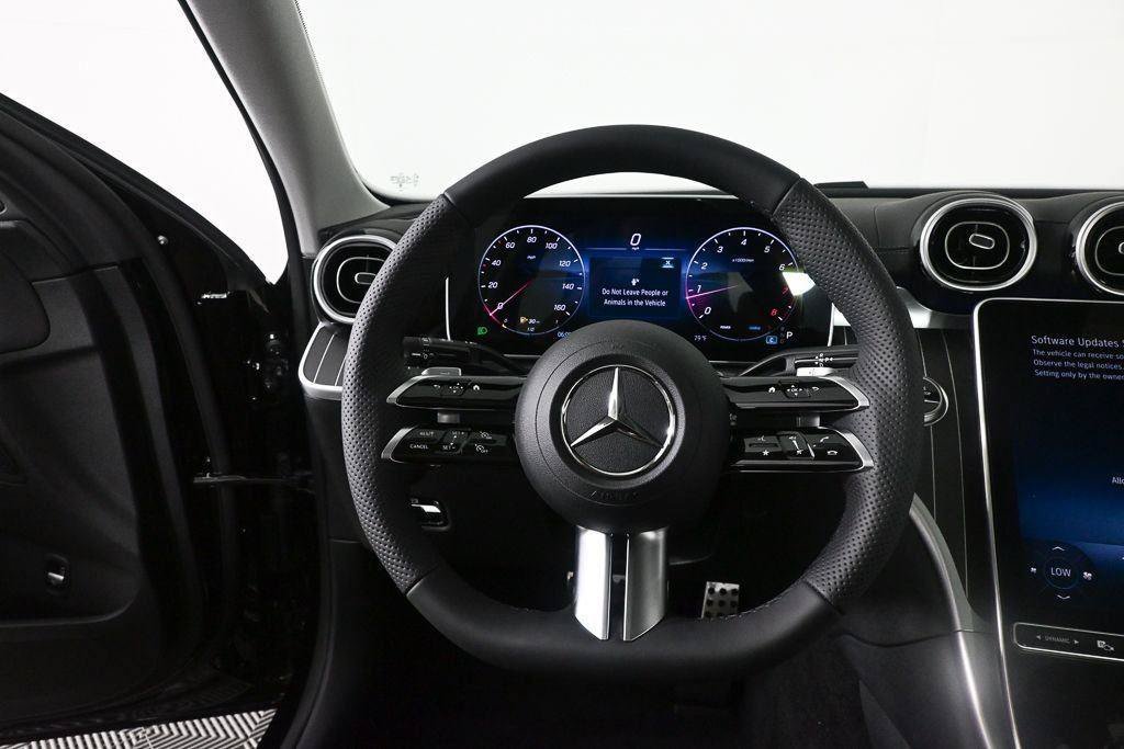 New 2026 Black Mercedes-Benz C 300 image 39