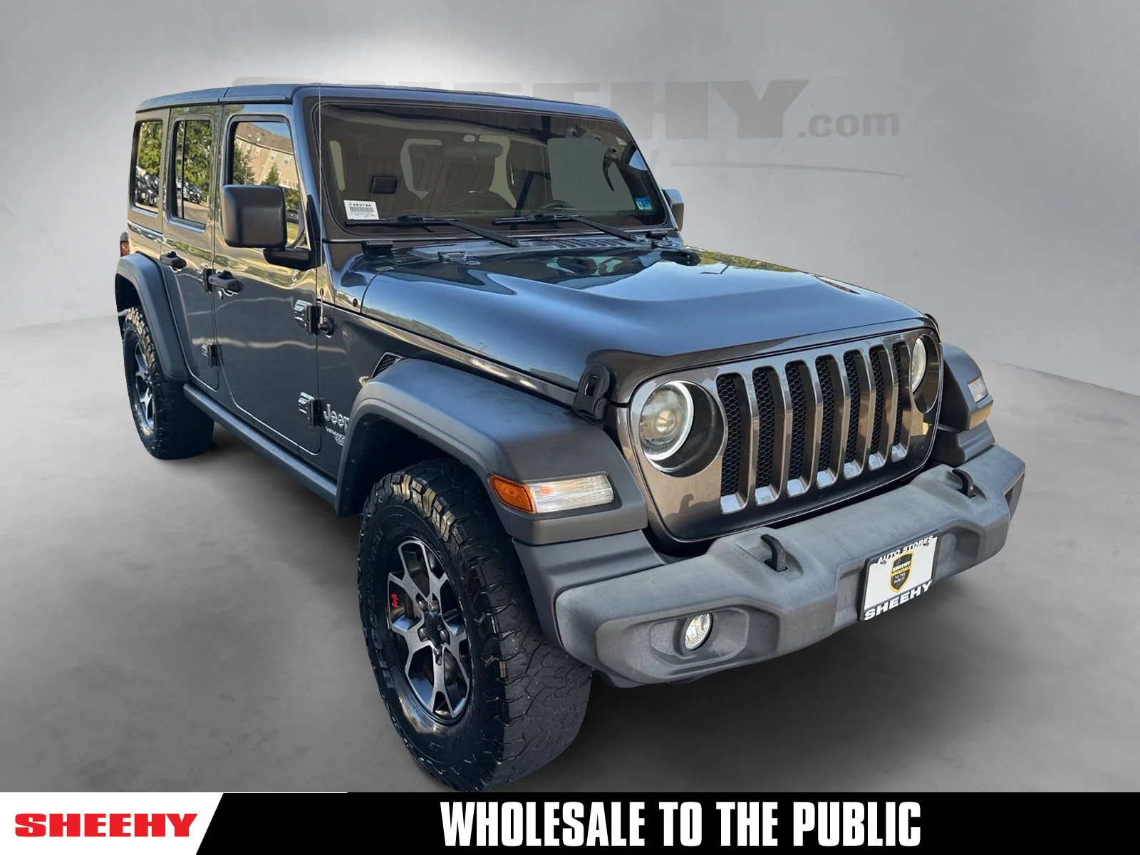 2019 Jeep Wrangler Unlimited
