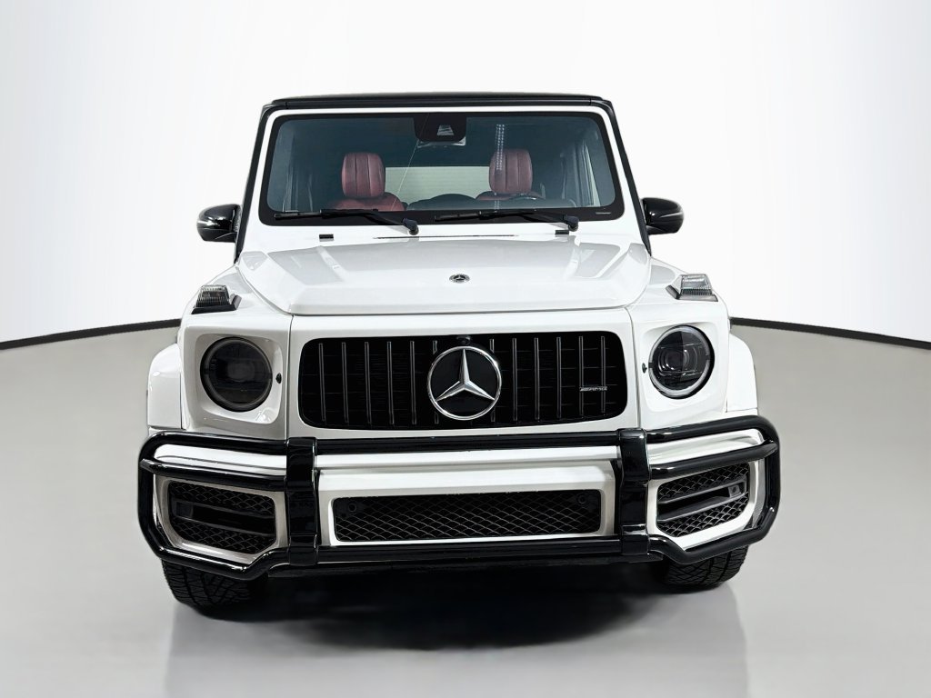 Used 2021 White Mercedes-Benz G 63 AMG® image 2
