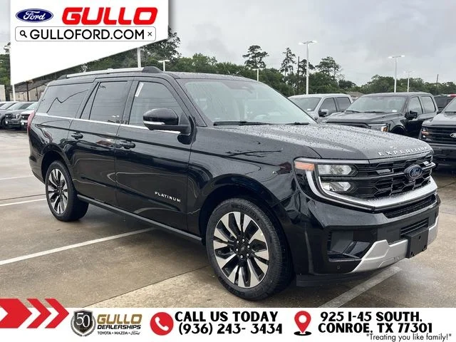 2026 Ford Expedition Max Platinum