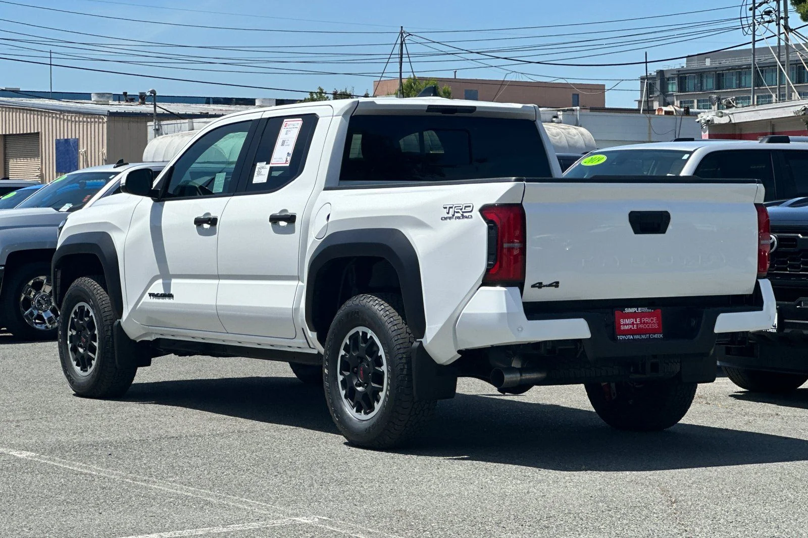 New 2026 White Toyota TRD Off-Road image 10