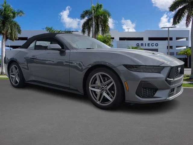 2025 Ford Mustang GT Premium Convertible