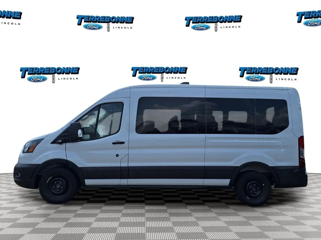 New 2026 Oxford White Ford Passenger Van XL image 8
