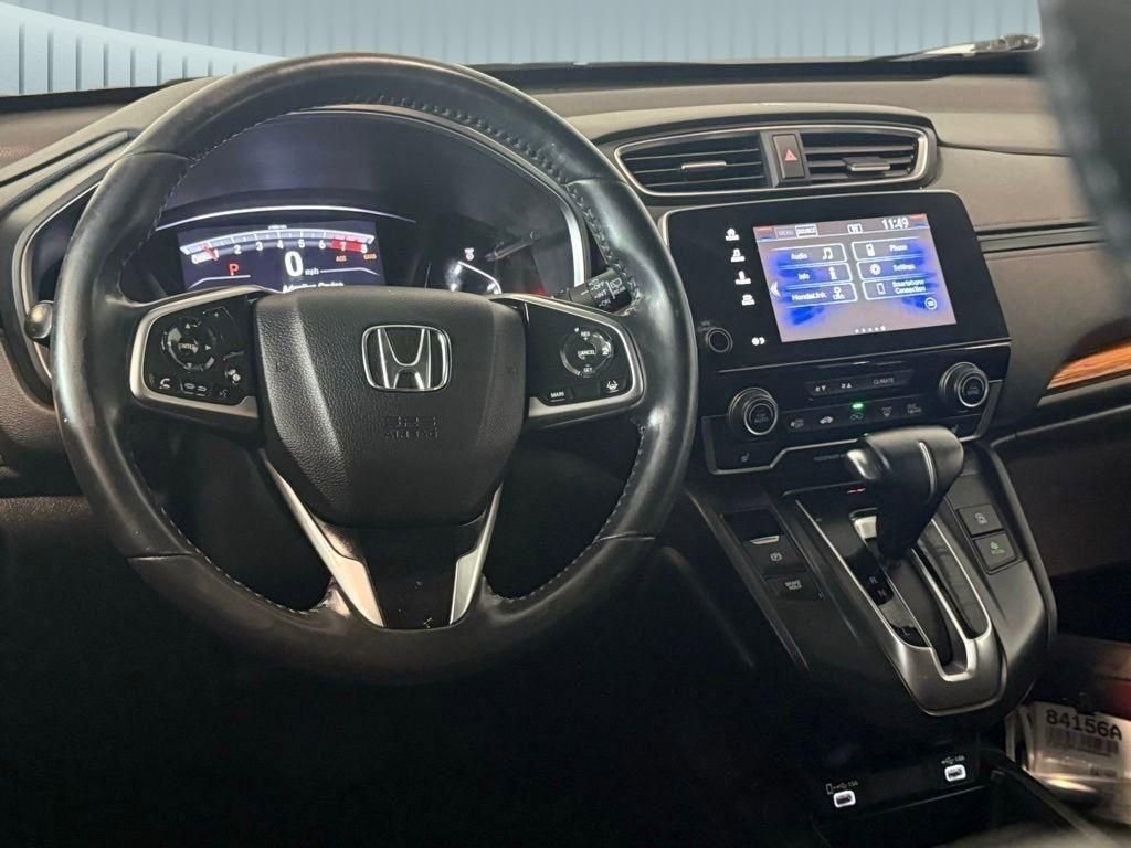 Used 2020 Blue Honda EX-L image 13