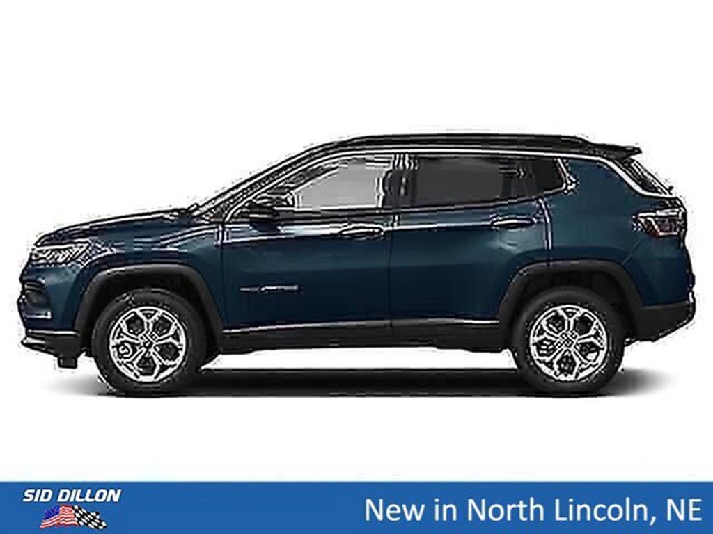 New 2026 Fathom Blue Pearl-Coat Exterior Paint Jeep Limited image 3