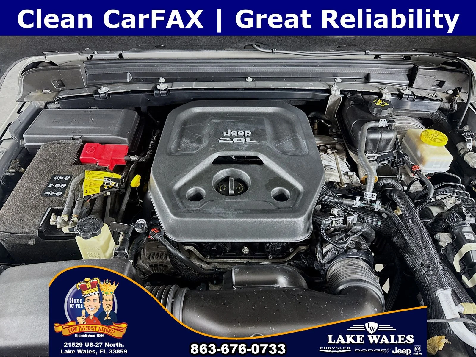 Used 2021 Gray Jeep Sport S image 25