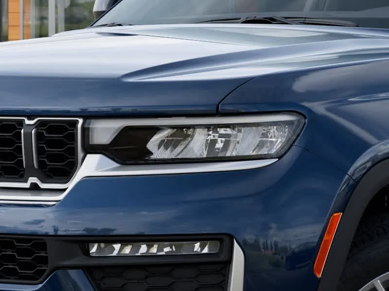 New 2027 Fathom Blue Pearlcoat Jeep Limited image 10