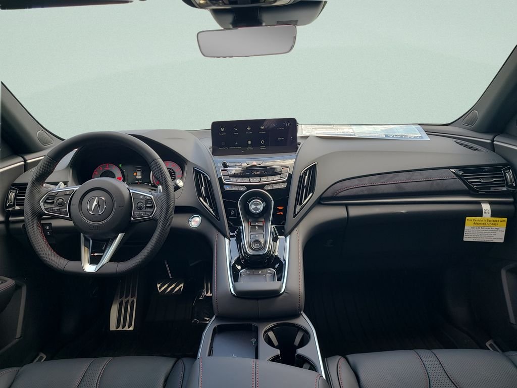 New 2026 Platinum White Pearl Acura A-Spec Advance Package image 11