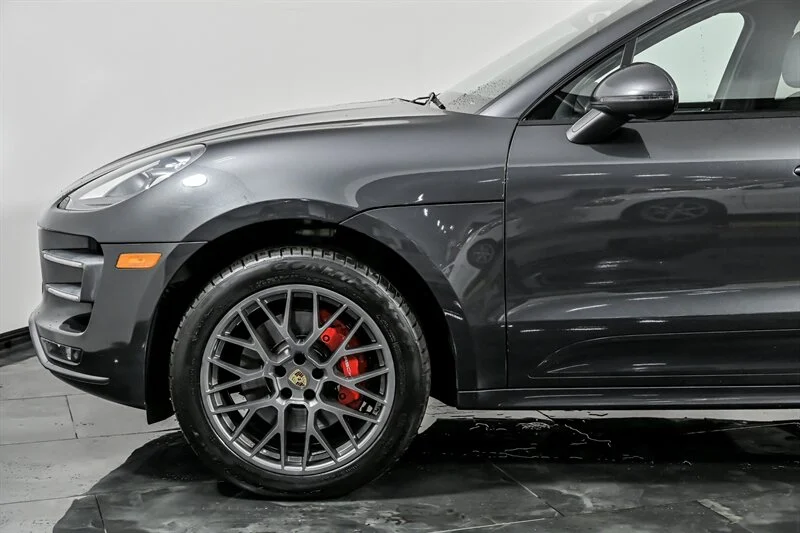 Used 2017 Volcano Grey Metallic Porsche Turbo image 6