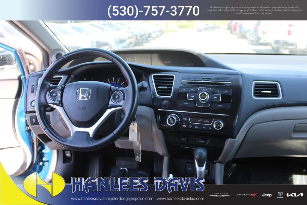 Used 2013 Blue Honda EX-L image 17
