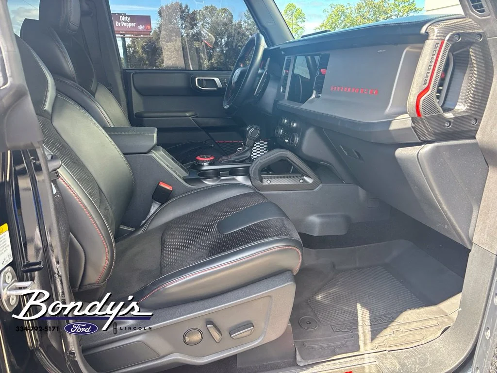 Used 2023 Black Ford Raptor image 7