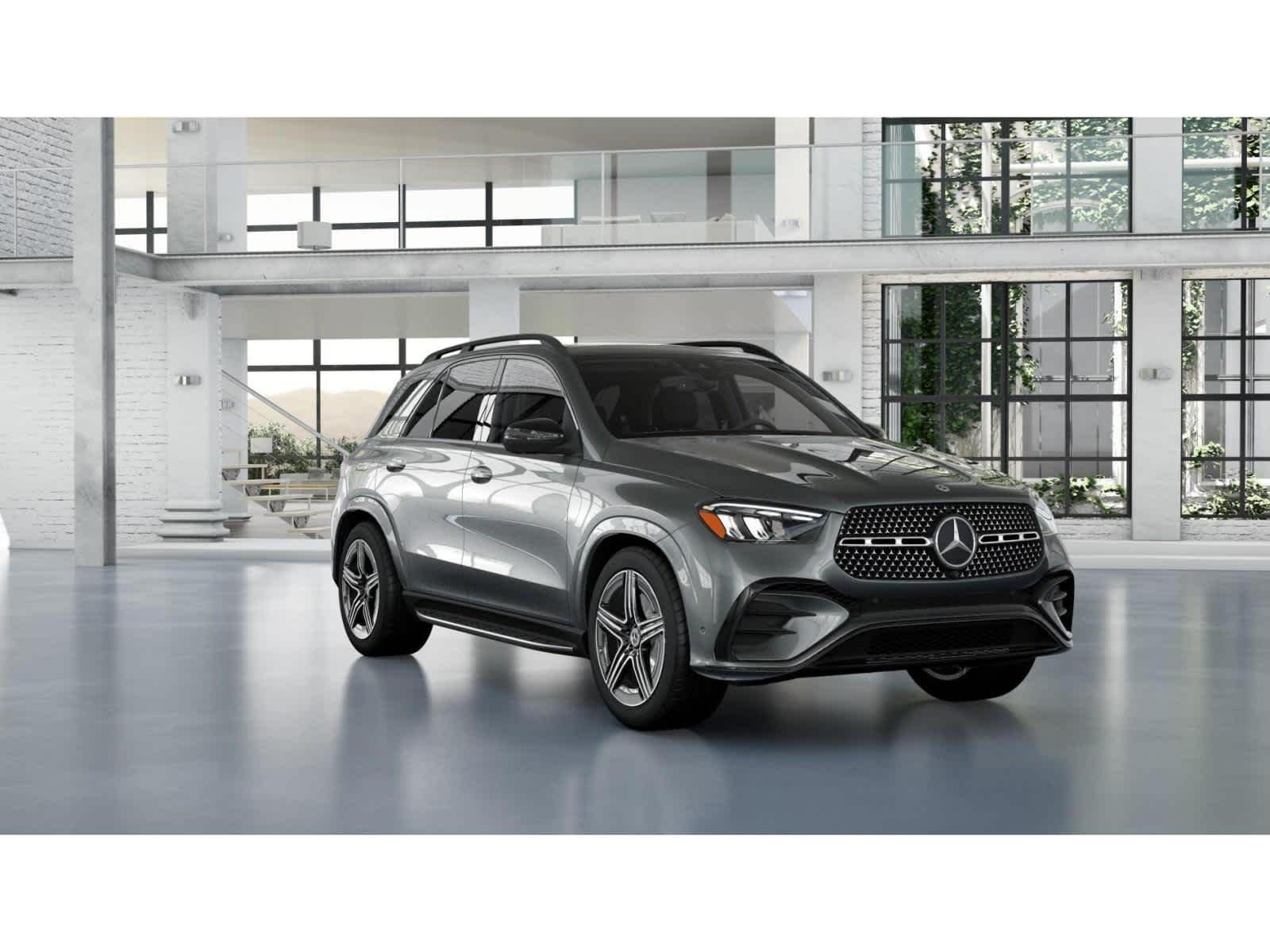 New 2026 Selenite Grey Metallic Mercedes-Benz GLE 450 image 9