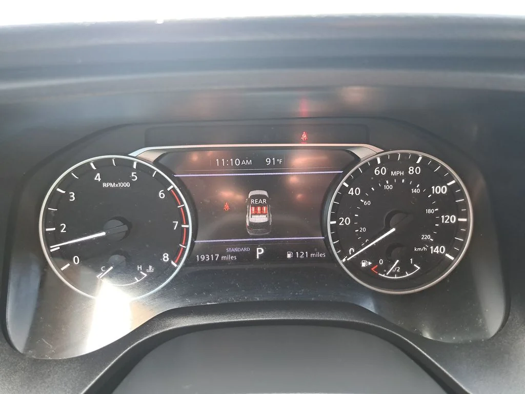 Used 2025 Black Nissan SV image 22