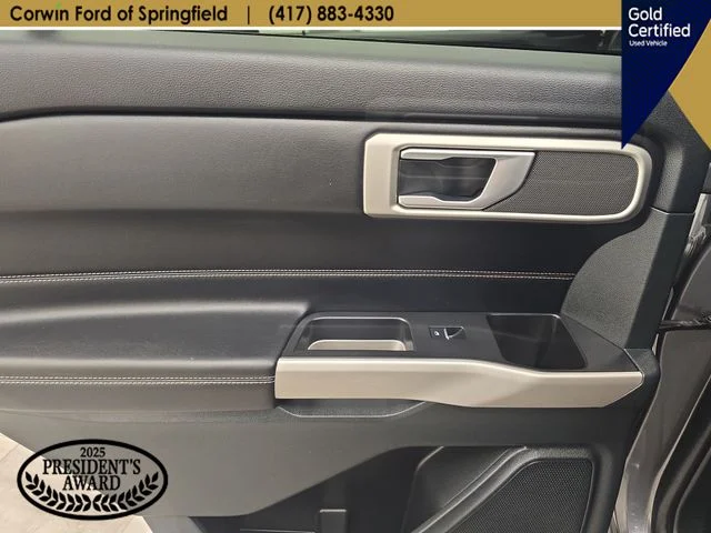 Certified Used 2024 Gray Metallic Ford XLT image 20