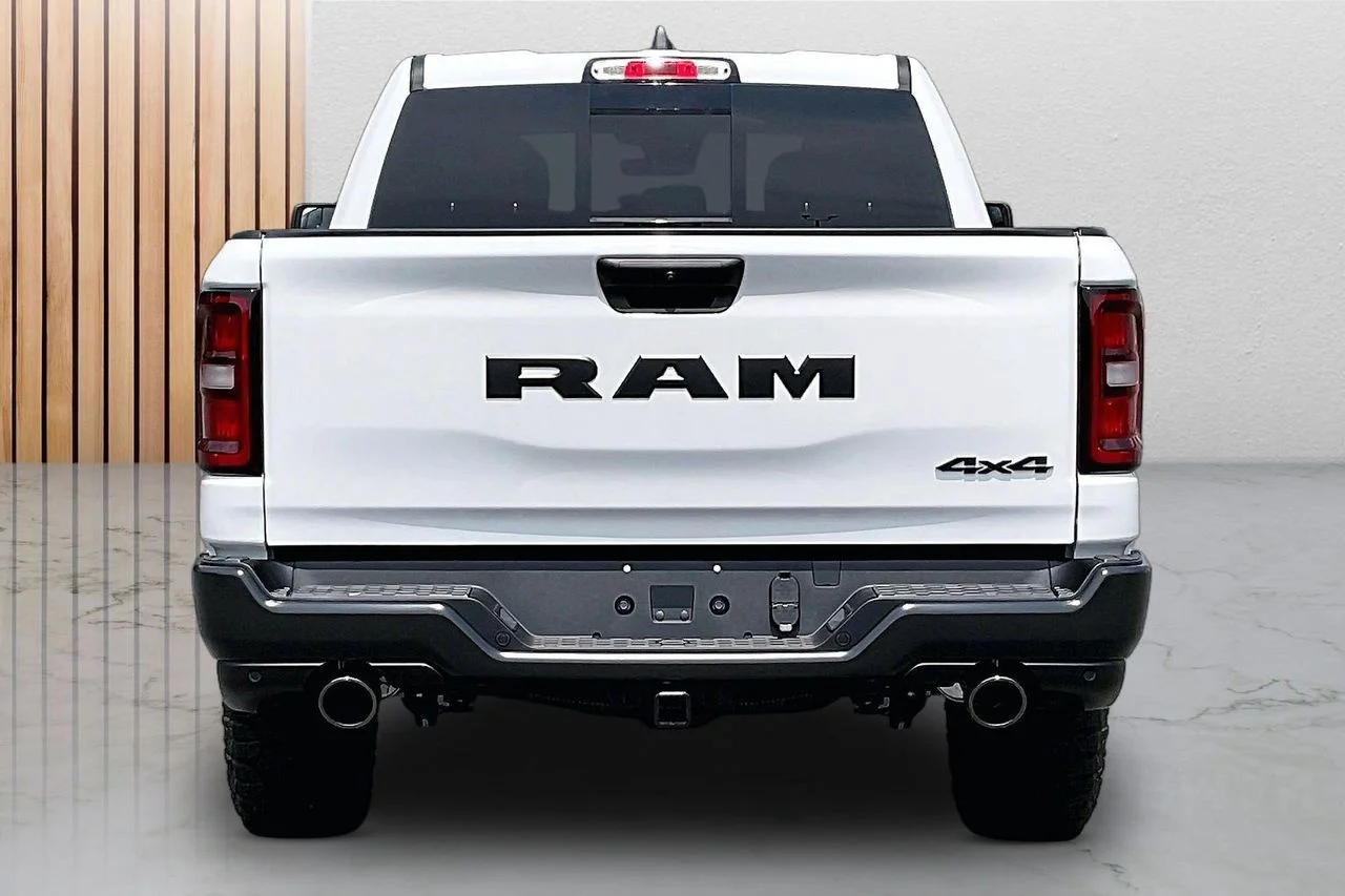 New 2026 Bright White Clear-Coat Exterior Paint RAM Warlock image 8