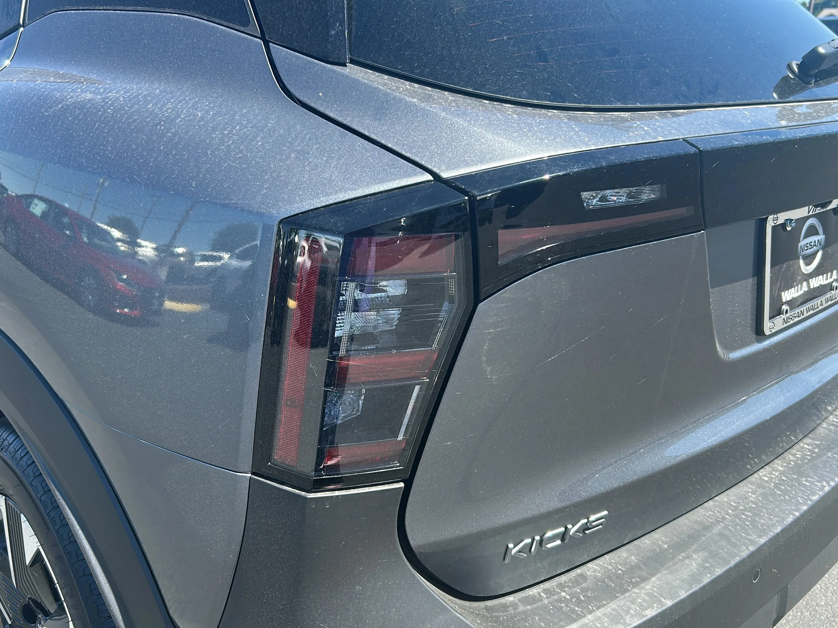 New 2026 Pewter Nissan SV image 14