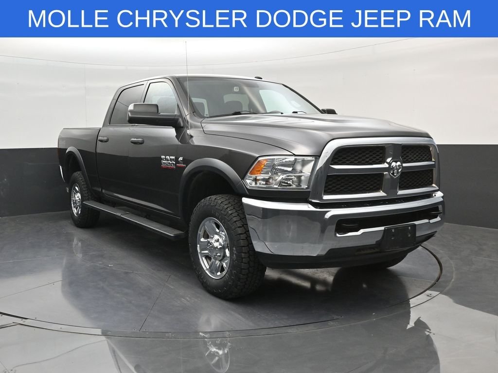 Used 2018 Gray Ram Tradesman image 1