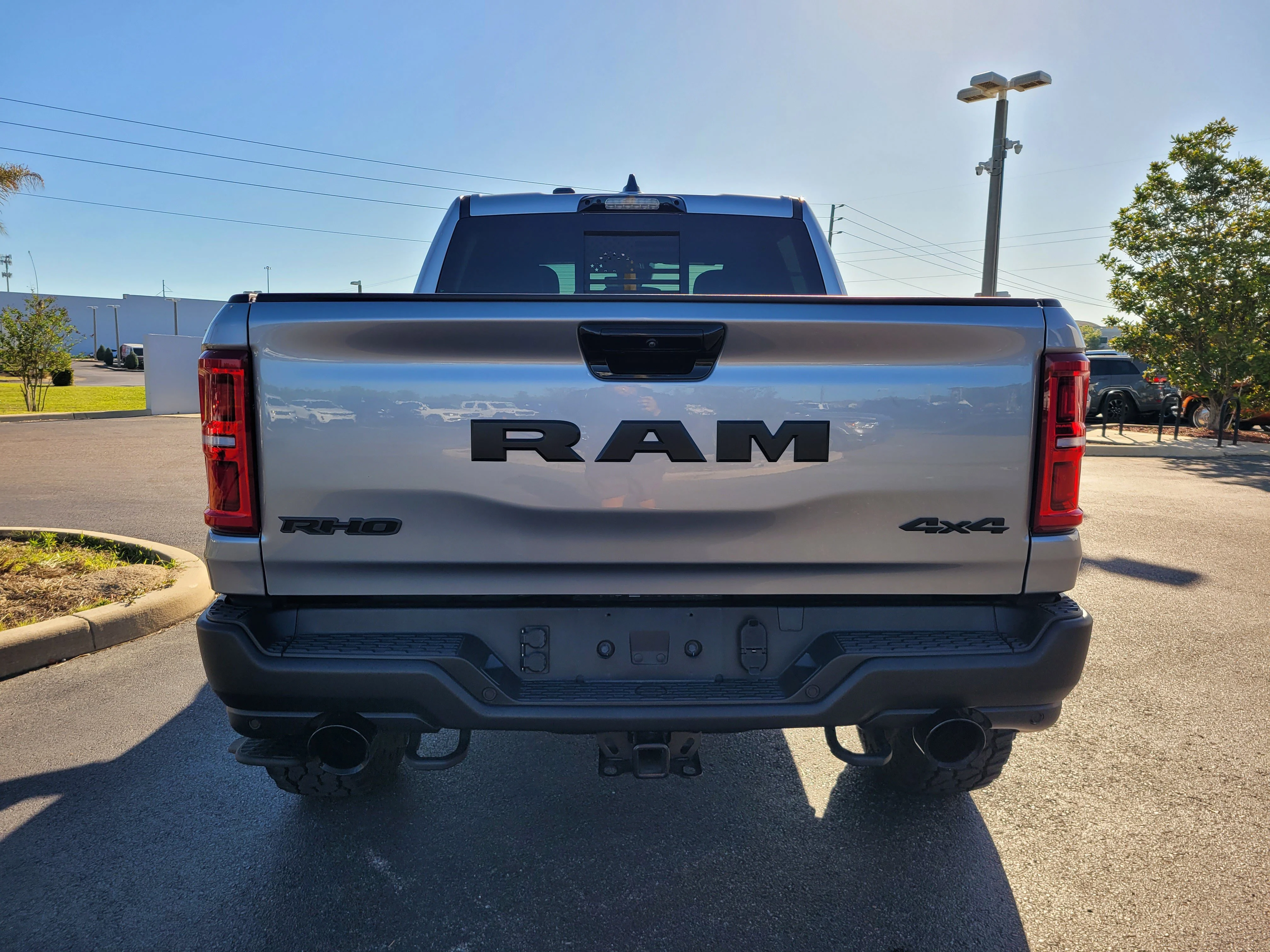 Used 2025 Billet Silver Metallic Clearcoat Ram RHO image 6