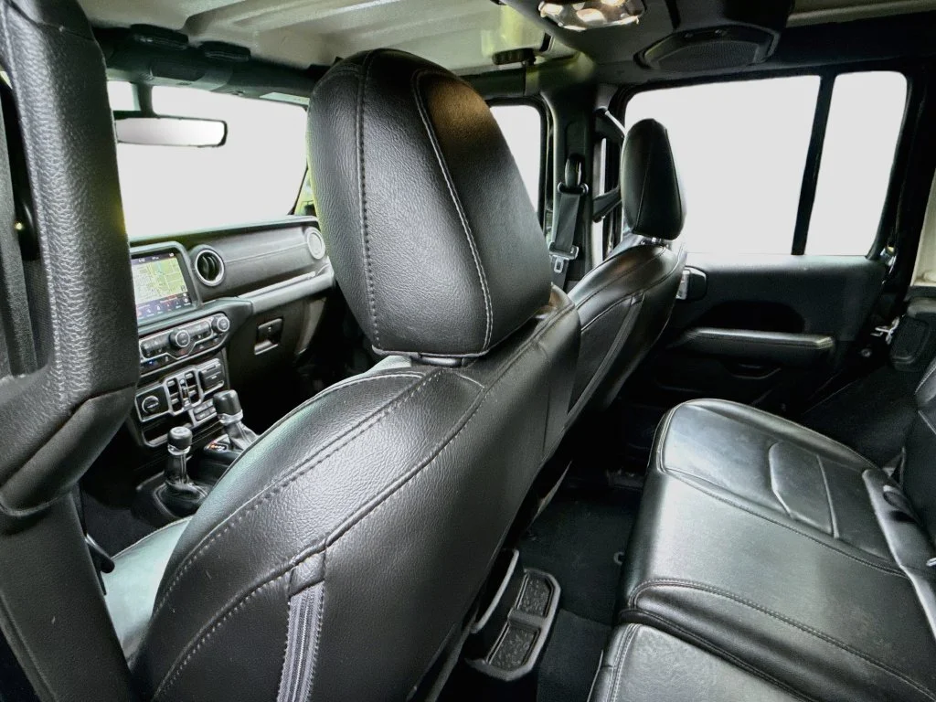 Used 2023 Black Jeep Sahara 4xe image 29