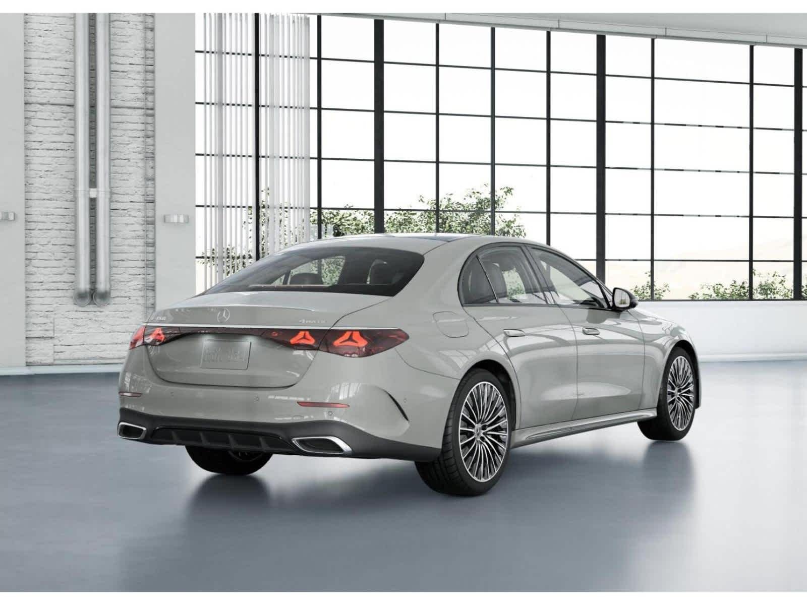 New 2026 MANUFAKTUR Alpine Grey Mercedes-Benz E 450 image 20
