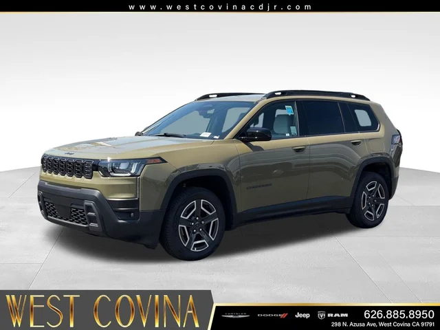 2026 Jeep Cherokee Laredo