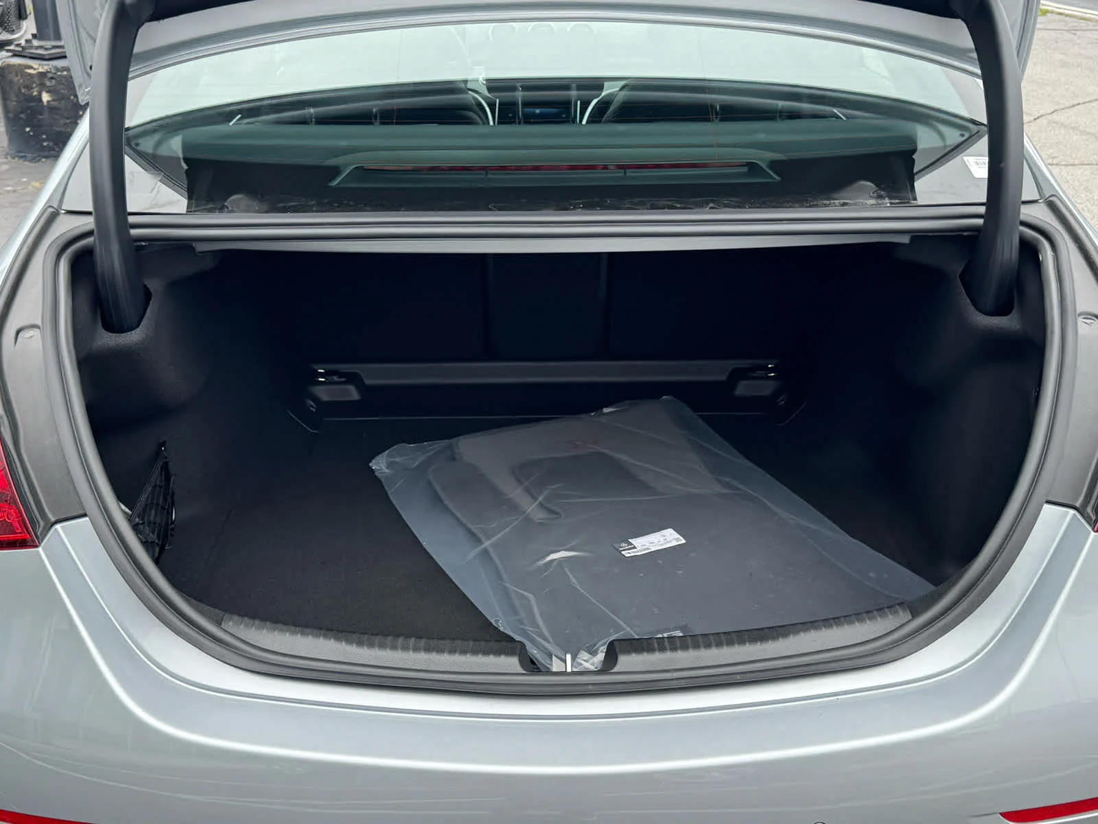New 2026 Cirrus Silver Metallic Mercedes-Benz C 300 image 11