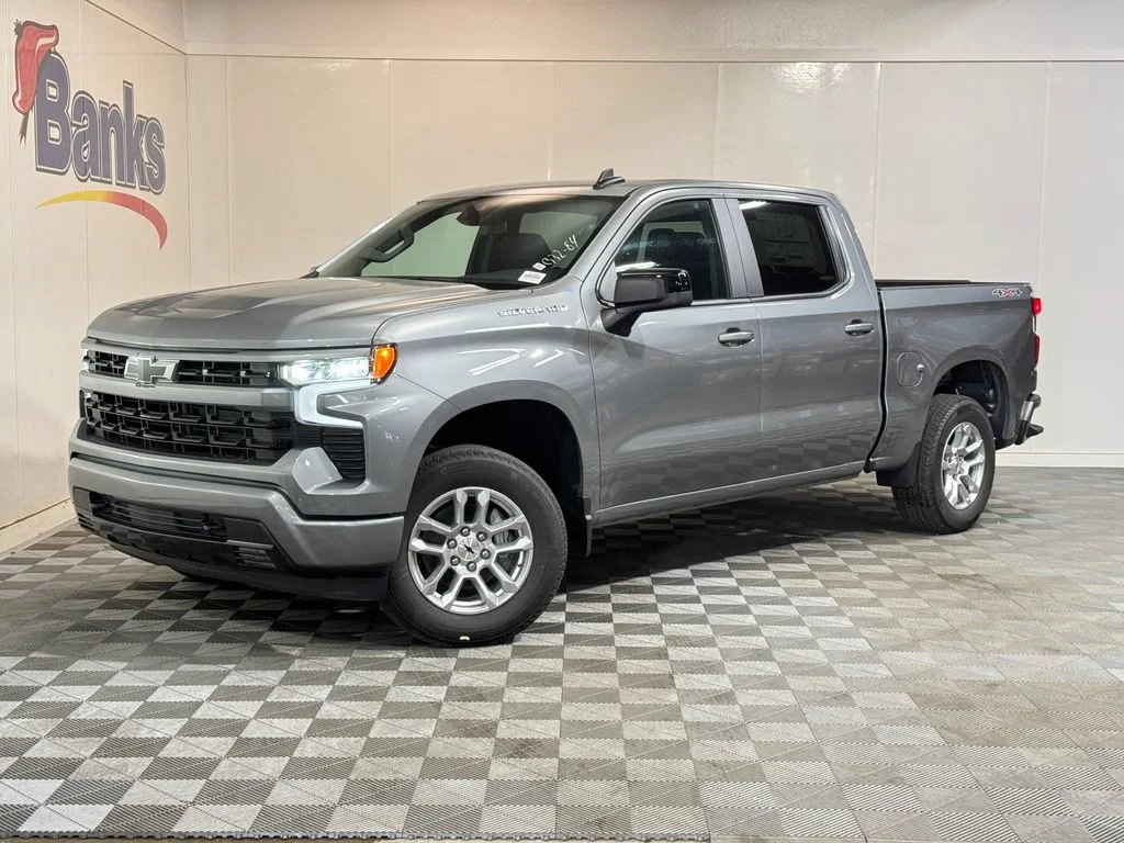 New 2026 Sterling Gray Metallic Chevrolet RST image 2