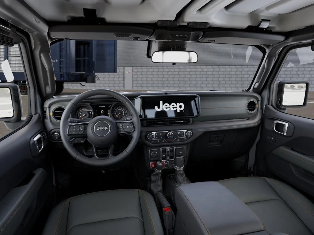 New 2026 Bright White Clearcoat Jeep Mojave image 17