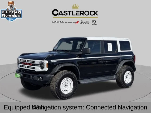 2025 Ford Bronco Heritage Edition