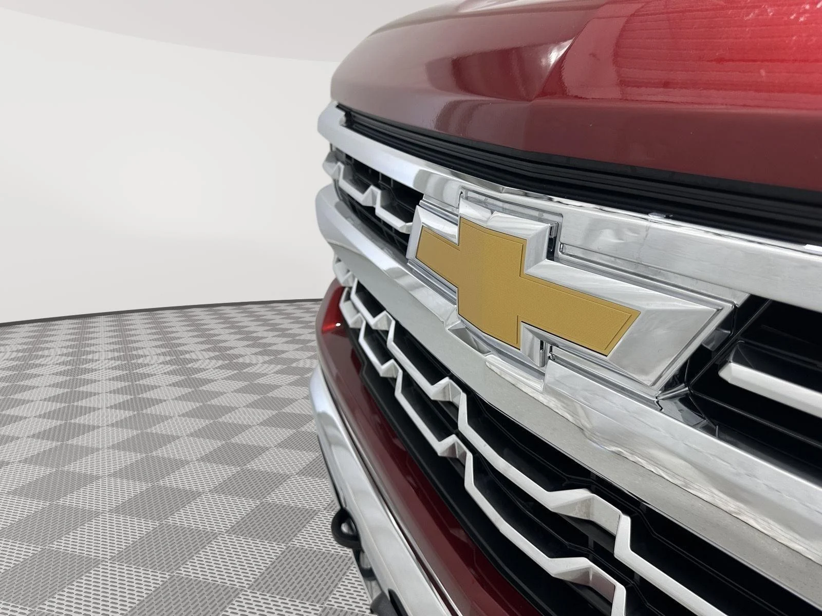 Used 2024 Radiant Red Tintcoat Chevrolet LTZ image 26