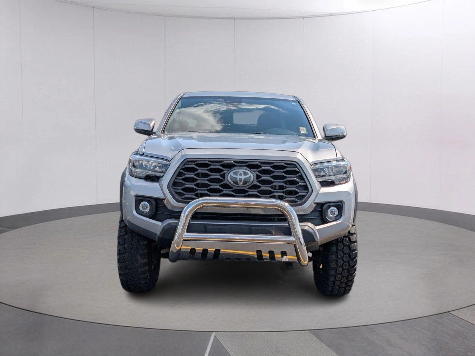Used 2021 Silver Sky Metallic Toyota TRD Off-Road image 9