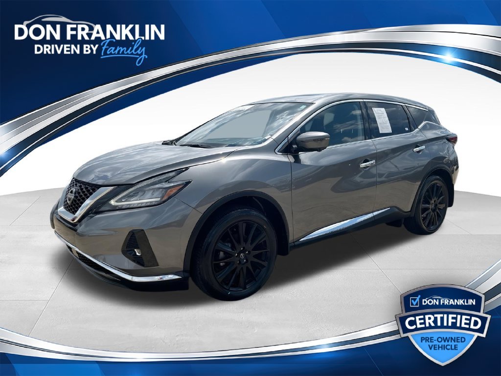 Used 2023 Gray Nissan SL image 1