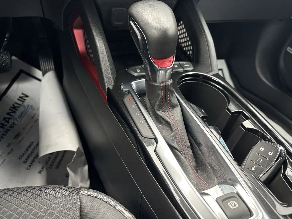 Used 2023 Red Chevrolet RS image 20