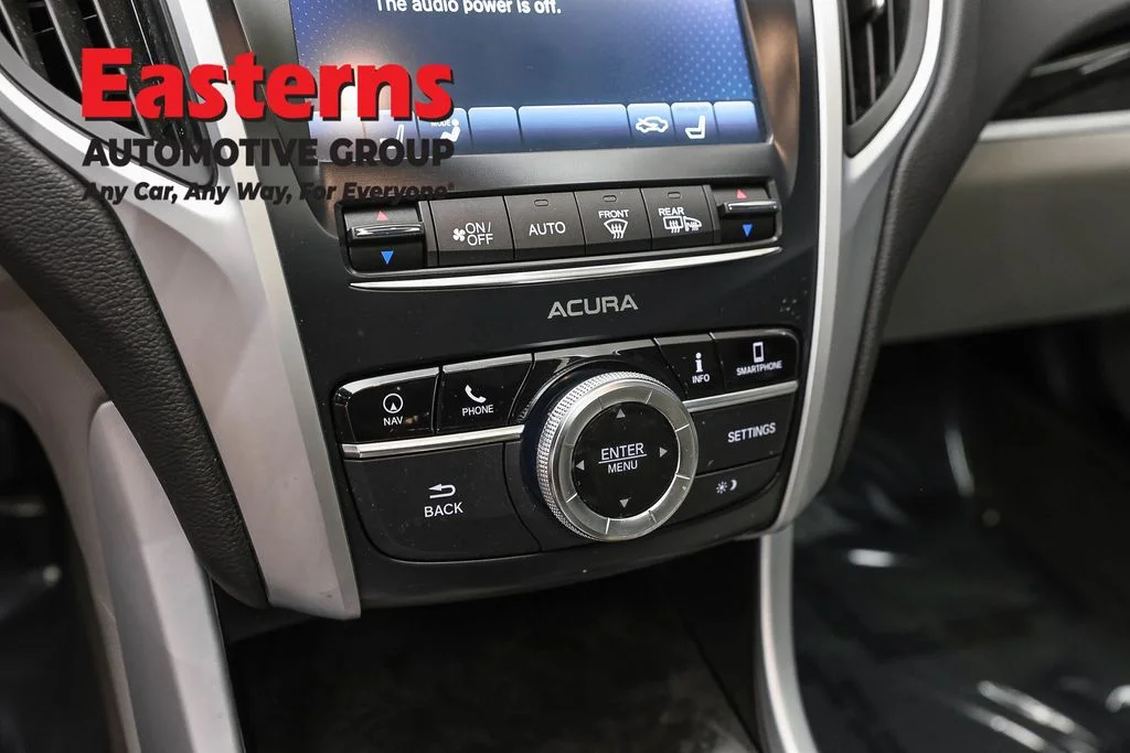Used 2018 Gray Acura 3.5L V6 image 18