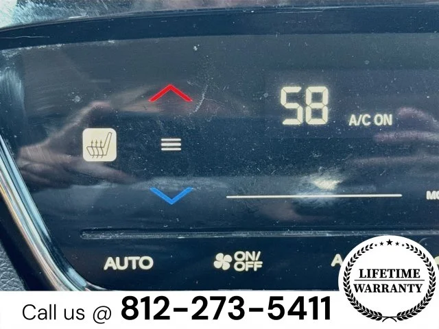 Certified Used 2022 Blue Honda EX-L image 20